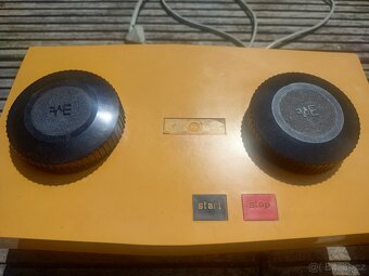 retro Robot ETA Hlinsko, strouhač, šlehač - pěkný stav - 8