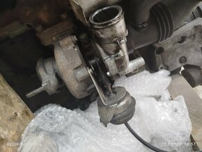 Motor BMW E39 - 8