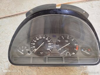 Motor BMW E39 - 8