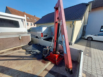 VW Crafter 2.0TDI Dvoukabina Valník Ruka Klima Webasto -DPH- - 8