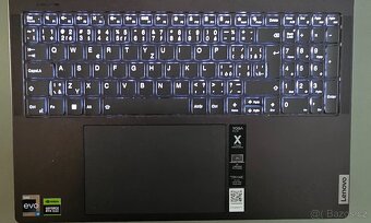 Lenovo Yoga Pro 9 16IRP8 Storm Grey celokovový, Alza záruka - 8