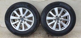 Alu kola Mazda CX-5 17" 5x114,3, zimní Continental - 8