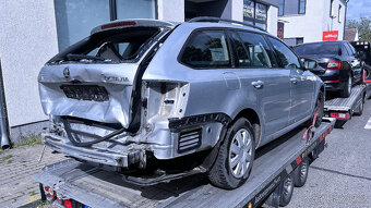 Vůz na náhradní díly Škoda Octavia 3 kombi 2017 CXXB RRD LA7 - 8