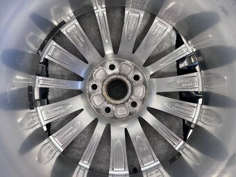 Alu sada kol Trinity 5x112 R19, cololeštěné - chrom - 8