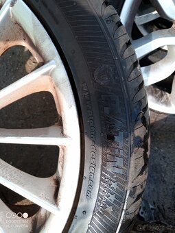 ALU kola 5x112r17 - 8