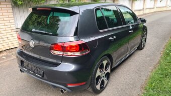 VOLKSWAGEN GOLF 6 GTI - 2,0TSi 155kW / Manuál. - 8