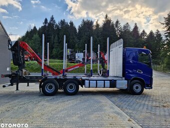 Lesovoz LESOVÚZ Volvo FH4 do drewna drzewa lasu stos kłoda - 8