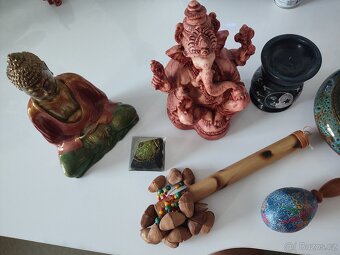 Budha, Ganésha, kadidelnice a jiné esoterické předměty - 8