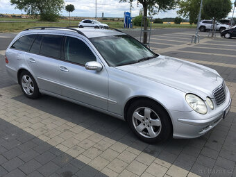 Mercedes Benz E220 CDI kombi W211 6rychl manuál - 8