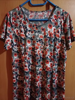 NOVÉ ŠATY vel.XL - 3XL - 8