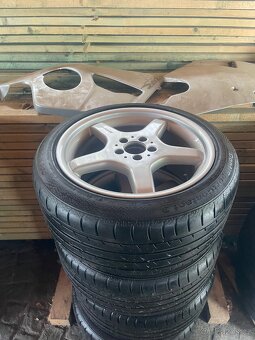Alu kola Mercedes Amg 5x112 r18 - 8