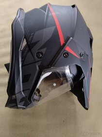 Enduro přilba NOX N312 Crow velikost XL - 8