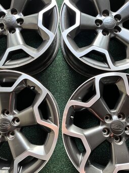 5x100 R17 Subaru XV Originál disky - ET 48 - 8