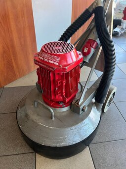 Planetární bruska na beton Scanmaskin 500 Hladicka lestická - 8