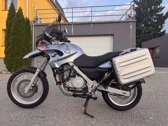 2001 BMW GS 650 F naj. 56500 km, po servisu - 8
