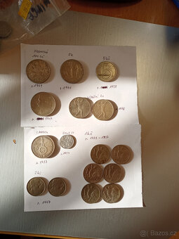 levné sběratelské mince - 8