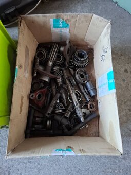 Převodovky octavia,spartak,felicie,1203 - 8