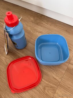 Hot wheels láhev a krabička na svačinu - 8