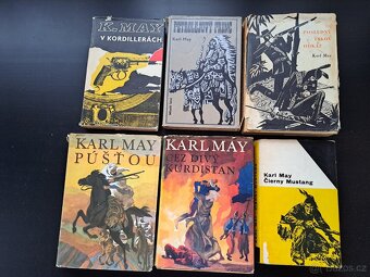 Karel May - Albatros, Mladé letá, Levné knihy a další - 8