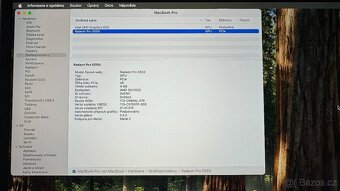 Apple MacBook Pro 15,4", 2019, i7, 32GB RAM, 1TB SSD - 8