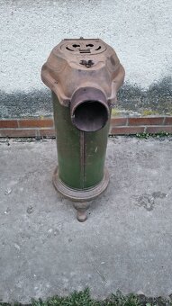 Stará kamna Omega - 8