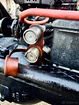 Traktor domácí výroby, možnost dopravy - 8