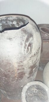 Staré hliněné nádoby - 8