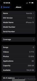 iPhone 15 256 GB zaruka - 8