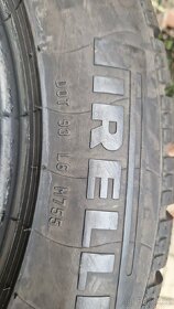 Sada pneu Pirelli 215/60/R17 zimní - 8