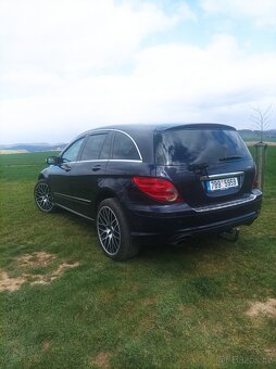 R 320 cdi  AMG pecket 4 matic Na pružinách - 8