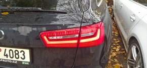 Zadni led svetla svetlo audi A6 4G avant - 8