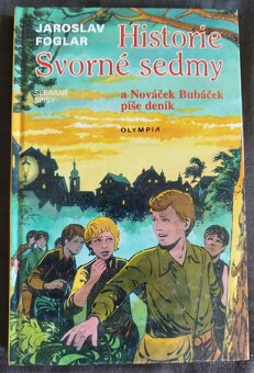 Foglarovky - sebrané spisy Olympia - 8