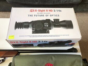 Kulovnice ZKK 600 (ráže 7×57) optika ATN X-Sight II HD 3–14x - 8