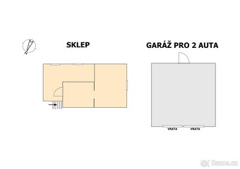 Prodej rodinného domu se 2 byty, dvougaráží a zahradou v Tru - 8