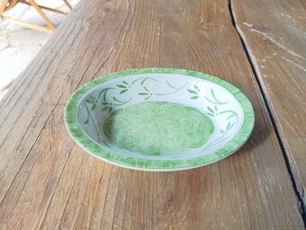 PORCELÁNOVÁ MÝDLENKA JACQUES PERGAY LIMOGES FRANCIE - 8
