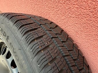 VW Audi Seat Škoda zimní sada disk pneu 185/65R15 - 8