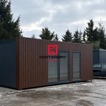 obytný kontejner Kancelářský kontejner pavilon s dopravou - 8