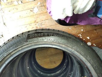 Continental WinterContact TS 850P 205/45 R17 88 V zimní - 8