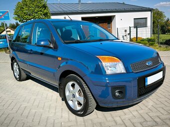 FORD FUSION 1.4 16V 59kw, r.v. 2009, 75000 KM, 1. MAJITEL - 8
