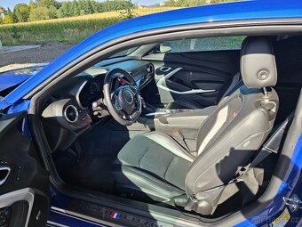 Chevrolet Camaro 2SS 6.2 V8, 10AT, 2020 – 335 kW - 8