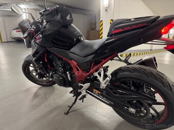Honda CB750 Hornet 2023 nadstandard výbava - 8