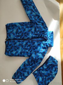 Dětská oboustranná bunda, 128 cm, 450 Kč - 8
