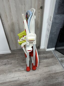 Polohovací jídelní židlička Chicco Polly - 8