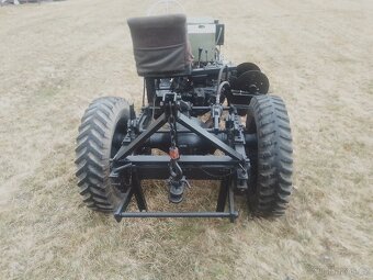 Traktor domácí výroby - 8