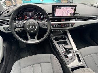Audi A4 Avant 30TDI 2.0 110kW S-tronic Tažné Kamera 360° DAB - 8