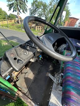 Multicar M 25 třístranný sklápěč - 8
