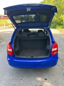 Škoda Fabia combi 1.6i 16v , 77kw - 8