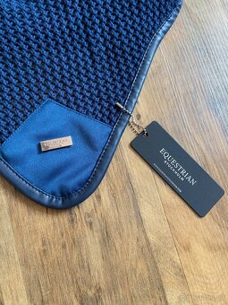 Podsedlova decka Equestrian Stockholm Monaco Blue - 8