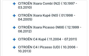 Synchroni těleso manuální převodovky pro vozy Citroën, Fiat - 8