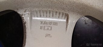 Alu kola Dezent R17" - 8